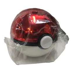 1999 Pokemon Burger King Charizard 23K Gold Plated Card & SEALED Pokeball BLUE - Image 2