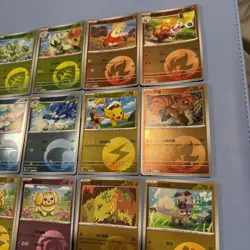 Pokemon S-Chinese Gem Vol 1 Horizons Card Lot *15 Cards* - Image 3