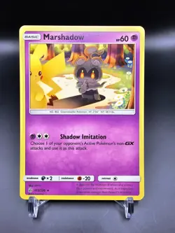 NM/EX - Marshadow - 103/236 - Cosmic Eclipse - Pokemon Card - Image 1