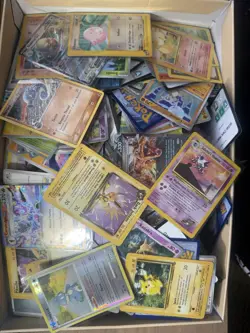 Mystery Pokemon Card Packs - 10 Cards Per Pack - Vintage to Modern (1999-2025) - Image 1
