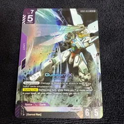 Gundam X LR - GD02-053 - Dual Impact Gundam TCG Card Game - Image 1
