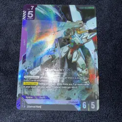 Gundam X LR - GD02-053 - Dual Impact Gundam TCG Card Game - Image 3