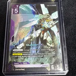 Gundam X LR - GD02-053 - Dual Impact Gundam TCG Card Game - Image 4
