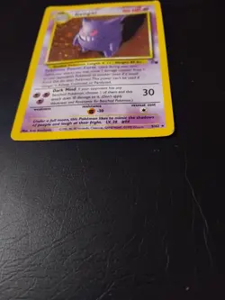 Gengar 5/62 Rare Holo Evolves From Haunter Medium Play - Pokemon Card Free Post - Image 3