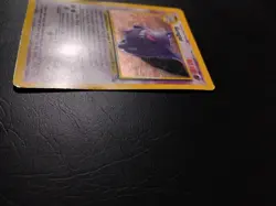 Gengar 5/62 Rare Holo Evolves From Haunter Medium Play - Pokemon Card Free Post - Image 4