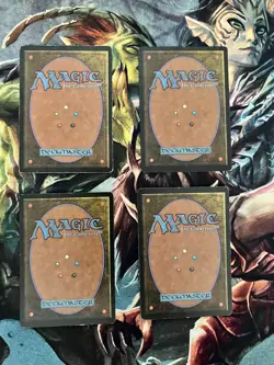 Dance of the Dead Ice Age Magic The Gathering MTG Card x4 - Image 2