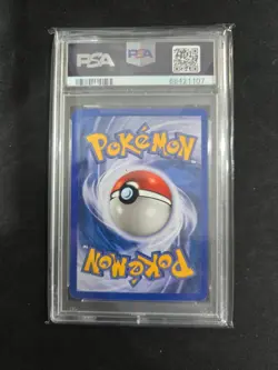 Pokemon Scyther EX Ruby & Saphire Holo Card 102/109 Ultra Rare 2003 PSA 7 - Image 2