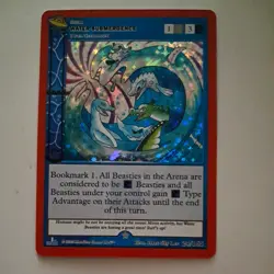 MetaZoo TCG Card Water Submergence 1st Edition - Full Holo 2022 NM / M RARE - Image 1