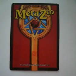 MetaZoo TCG Card Water Submergence 1st Edition - Full Holo 2022 NM / M RARE - Image 2