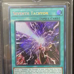Seventh Tachyon Yu Gi Oh (Spell) Card MZRM-EN016 (Taking FAIR Offers) - Image 2