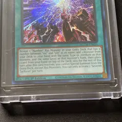 Seventh Tachyon Yu Gi Oh (Spell) Card MZRM-EN016 (Taking FAIR Offers) - Image 4