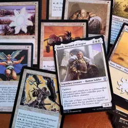 Halloween is Scary with Magic 100 Card Commander Deck EDH=Baird SOLDIERS's White - Image 1