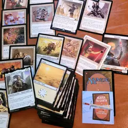 Halloween is Scary with Magic 100 Card Commander Deck EDH=Baird SOLDIERS's White - Image 2