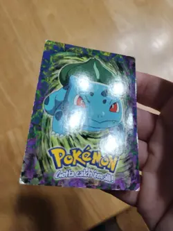 Pokemon Card - Bulbasaur #01 E1 - Pokemon the First Movie - Topps Mp - Image 3