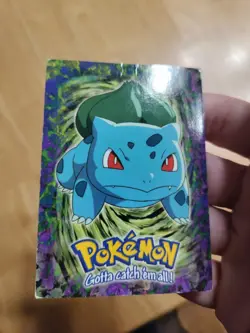 Pokemon Card - Bulbasaur #01 E1 - Pokemon the First Movie - Topps Mp - Image 4