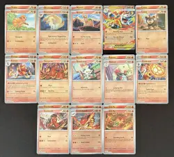 Pokemon Mega Evolution Complete Base Master Set | 254 NM Cards | C/UC/R/RH/EX - Image 4
