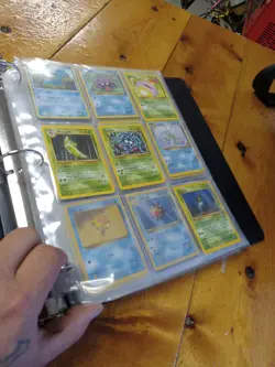 Pokemon Card Vintage Lot Base 1999 2000 Base 150 Cards Holo Buying All - Image 1