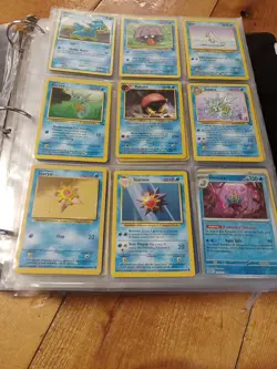 Pokemon Card Vintage Lot Base 1999 2000 Base 150 Cards Holo Buying All - Image 3