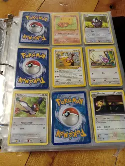 Pokemon Card Vintage Lot Base 1999 2000 Base 150 Cards Holo Buying All - Image 4