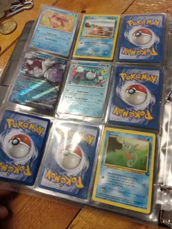 Pokemon Card Vintage Lot Base 1999 2000 Base 150 Cards Holo Buying All - Image 5