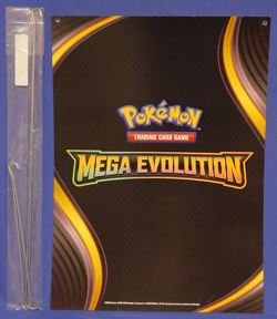 POKEMON MEGA EVOLUTION VENUSAUR IVYSAUR LENTICULAR CARD SIGN 17.25" x 24" - Image 3