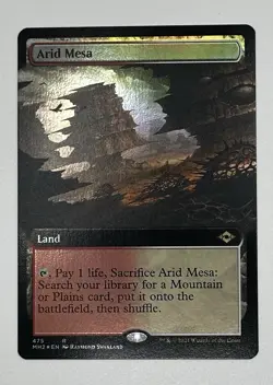Arid Mesa (Extended Art) Modern Horizons 2 Foil - Image 1