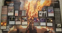2 Custom Spiderman Commander (EDH) Decks MTG - Image 1