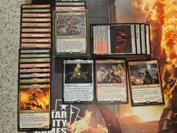 2 Custom Spiderman Commander (EDH) Decks MTG - Image 2