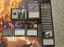 2 Custom Spiderman Commander (EDH) Decks MTG - Image 3