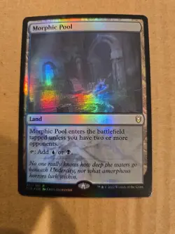 MTG - Morphic Pool - Foil - CLB 357/361 - Battle for Baldur's Gate - Rare - Image 1