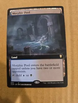 Morphic Pool (Extended Art) (Regular) -Commander Legends : Baldurs Gate CLB 603 - Image 1
