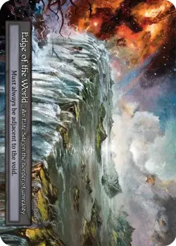 Sorcery: Contested Realm Beta Edge of the World Elite Regular NM - Image 1