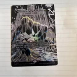 Reanimate (Borderless) Marvel Universe Eternal-Legal Foil Mtg Spider-man - Image 1