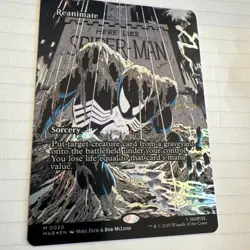 Reanimate (Borderless) Marvel Universe Eternal-Legal Foil Mtg Spider-man - Image 3