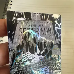 Reanimate (Borderless) Marvel Universe Eternal-Legal Foil Mtg Spider-man - Image 4