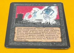 MTG ANIMATE DEAD Alpha (OldManMTG 011-937) - Image 5