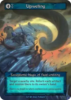 3x Sorcery: Contested Realm Beta Upwelling Exceptional Regular NM - Image 1