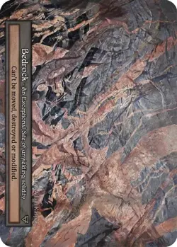 3x Sorcery: Contested Realm Beta Bedrock Exceptional Regular NM - Image 1