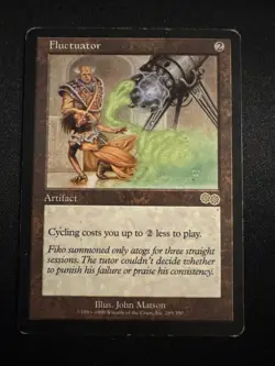 Fluctuator Urza's Saga Regular - Image 1