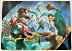 2025 MTG Spider-Man Behold The Sinister Six Art Series Gold Stamp #7 - Image 1