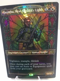 1x - Danitha, New Benalia's Light - HALO FOIL SHOWCASE #209 - MOM: Aftermath - Image 2