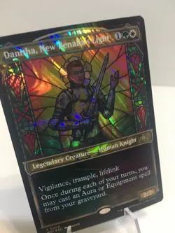 1x - Danitha, New Benalia's Light - HALO FOIL SHOWCASE #209 - MOM: Aftermath - Image 4