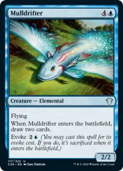 x1 Mulldrifter U MTG Commander 2020 M/NM, English - Image 1