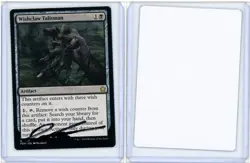 Wishclaw Talisman Foundations Rare Signed Artist Proof MTG - Image 1