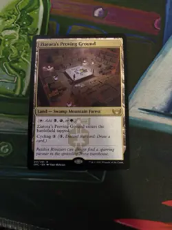Ziatora's Proving Ground Streets of New Capenna Regular - Image 1