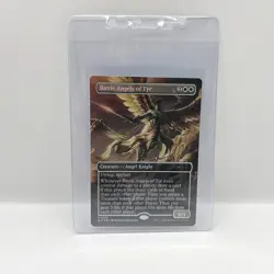 Battle Angels of Tyr NM Rainbow Foil #875 MTG D&D 50th Anniversary - Image 2