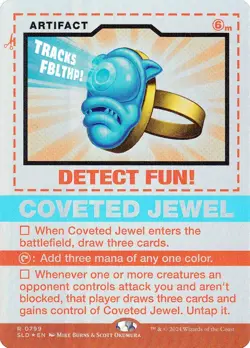 [MTG] Coveted Jewel (Foil) (Showcase) (0799) (SLD) NM - Image 1