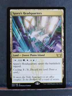 Spara's Headquarters; Streets of New Capenna - Image 1
