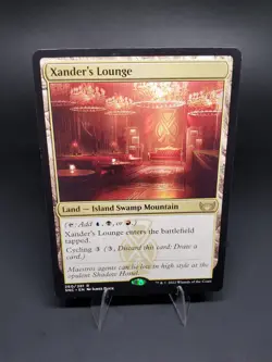 Xander's Lounge Streets of New Capenna Regular 260 MP - Image 1