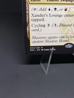 Xander's Lounge Streets of New Capenna Regular 260 MP - Image 4